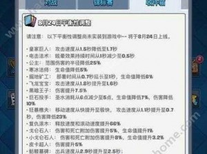 天空流辉煌再启：皇室战争7月暑假版本更新预告，战争策略全面调整