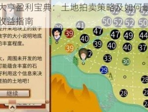 石油大亨盈利宝典：土地拍卖策略及如何最大化拍卖收益指南