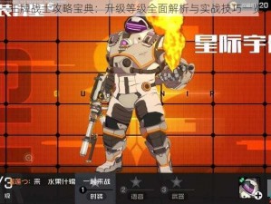 王牌战士攻略宝典：升级等级全面解析与实战技巧一览