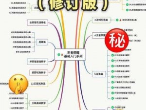 王者崛起之路：新手必须掌握的小技巧详解