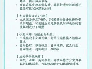 天下手游日常声望攻略：快速累积声望购买珍贵材料全解析