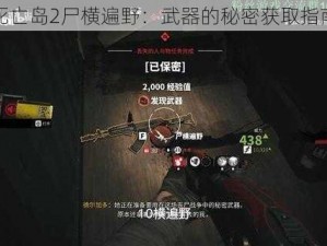 死亡岛2尸横遍野：武器的秘密获取指南