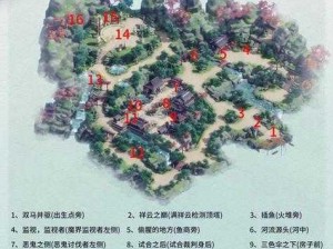 侍魂胧月传说：详解鱼商附近偷腥秘境位置与探索路线图