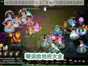 水浒Q传手游长蛇阵阵法深度解析与属性攻略全解析