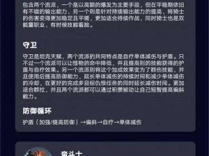 塔瑞斯世界新手指南：职业选择与攻略——探索最佳起步职业之路