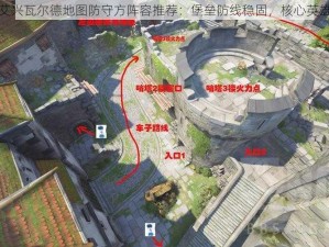 守望先锋艾兴瓦尔德地图防守方阵容推荐：堡垒防线稳固，核心英雄组合攻略