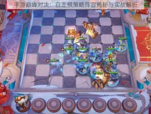 手游巅峰对决：自走棋策略阵容揭秘与实战解析