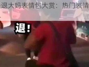 退退退大妈表情包大赏：热门表情一网打尽