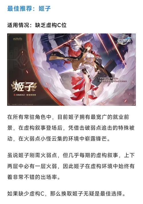 崩坏星穹铁道300抽自选五星角色攻略：深度解析各角色优劣，助你明智选择最适合的五星角色