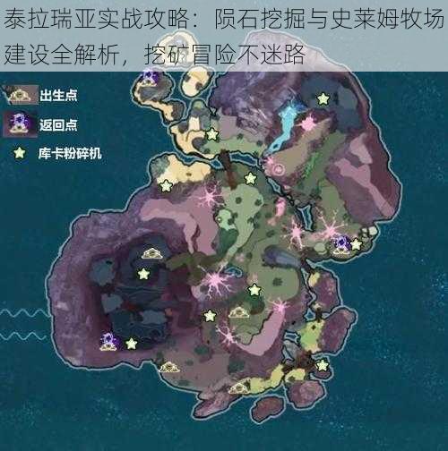 泰拉瑞亚实战攻略：陨石挖掘与史莱姆牧场建设全解析，挖矿冒险不迷路