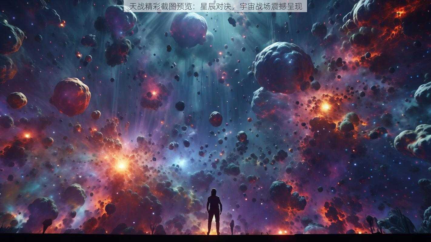 天战精彩截图预览：星辰对决，宇宙战场震撼呈现