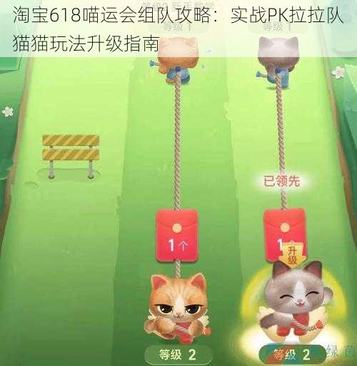 淘宝618喵运会组队攻略：实战PK拉拉队猫猫玩法升级指南