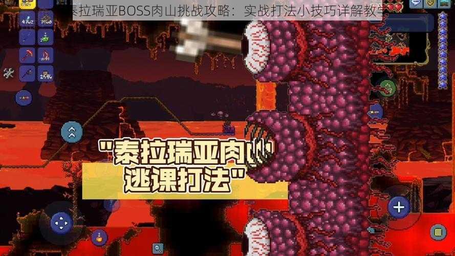 泰拉瑞亚BOSS肉山挑战攻略：实战打法小技巧详解教学