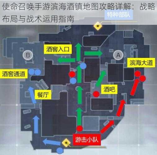 使命召唤手游滨海酒镇地图攻略详解：战略布局与战术运用指南